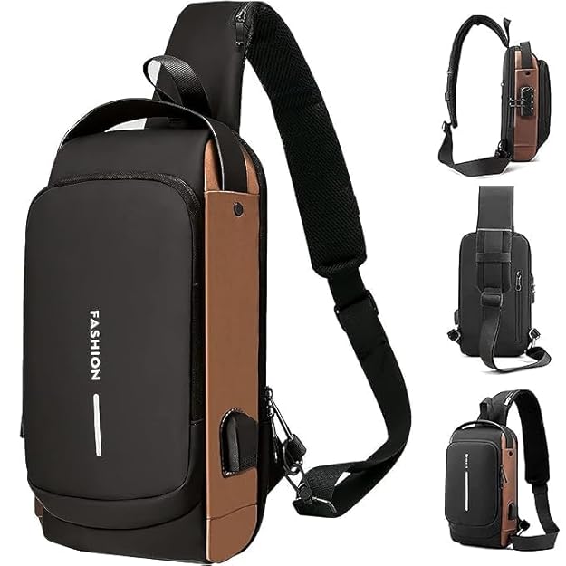 Vistora Urban Elite Unisex Sling Bag